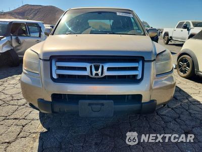 Piąte zdjęcie samochodu w środku: 2007 HONDA PILOT EXL VIN:2HKYF18537H528832 - miniatura