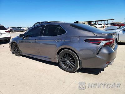Drugie zdjęcie samochodu z przodu: 2024 TOYOTA CAMRY XSE VIN:4T1K61AK2RU191998 - miniatura
