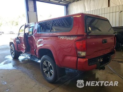 Drugie zdjęcie samochodu z przodu: 2017 TOYOTA TACOMA TRD SPORT VIN:5TFSZ5AN8HX111730 - miniatura