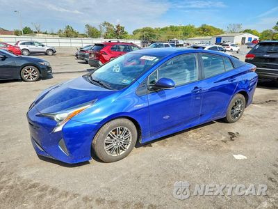 2017 TOYOTA PRIUS FOUR JTDKARFU6H3053896 - główne zdjęcie licytacji z USA - miniatura