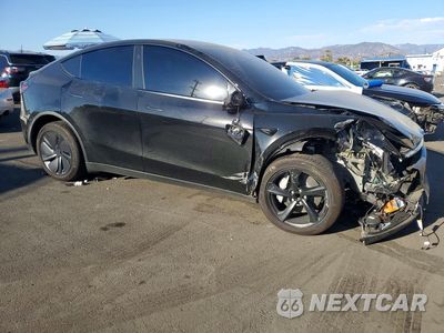 Czwarte zdjęcie samochodu z boku: 2026 TESLA MODEL Y VIN:7SAYGDED0TF658587 - miniatura