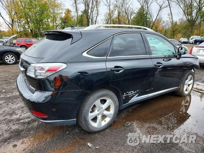 Trzecie zdjęcie samochodu z tyłu: 2010 LEXUS RX 350 VIN:2T2BK1BA5AC070319 - miniatura