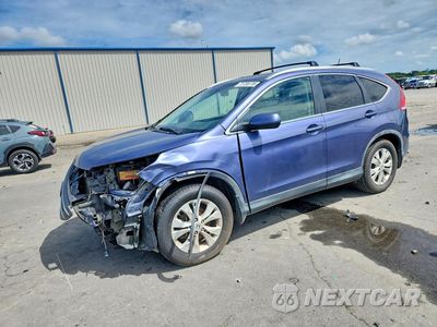 2013 HONDA CR-V EXL 2HKRM4H76DH625757 - główne zdjęcie licytacji z USA - miniatura