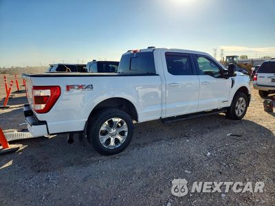 Trzecie zdjęcie samochodu z tyłu: 2021 FORD F150 SUPERCREW VIN:1FTFW1ED7MFC13119 - miniatura