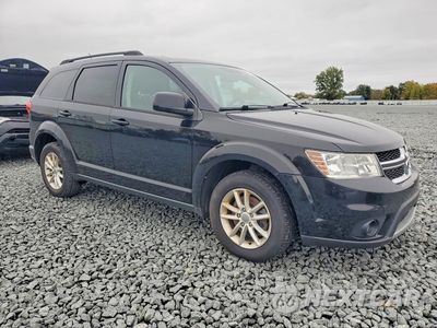 Czwarte zdjęcie samochodu z boku: 2016 DODGE JOURNEY SXT VIN:3C4PDCBG5GT206989 - miniatura