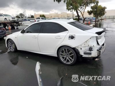 Drugie zdjęcie samochodu z przodu: 2018 LEXUS IS 300 VIN:JTHBA1D28J5064751 - miniatura