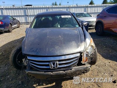 Piąte zdjęcie samochodu w środku: 2011 HONDA ACCORD EXL VIN:1HGCP2F88BA094547 - miniatura
