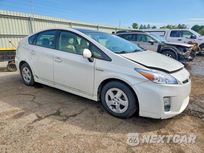 Czwarte zdjęcie samochodu z boku: 2010 TOYOTA PRIUS III VIN:JTDKN3DU6A0087171 - miniatura