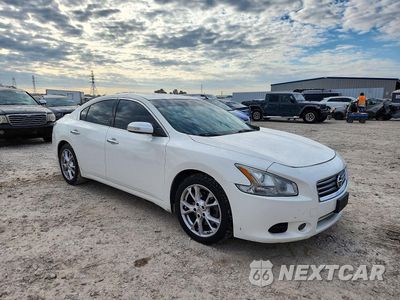 Czwarte zdjęcie samochodu z boku: 2012 NISSAN MAXIMA 3.5 S VIN:1N4AA5AP9CC867383 - miniatura