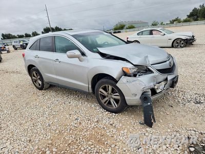 Czwarte zdjęcie samochodu z boku: 2014 ACURA RDX VIN:5J8TB3H34EL014580 - miniatura