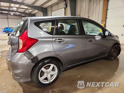 Trzecie zdjęcie samochodu z tyłu: 2018 NISSAN VERSA NOTE SV VIN:3N1CE2CP5JL351903 - miniatura
