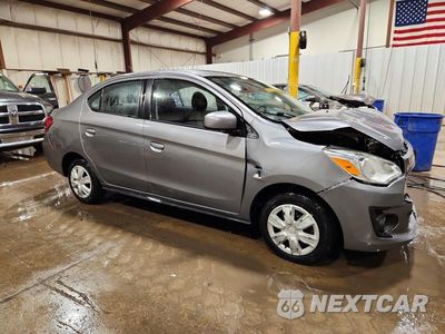 Czwarte zdjęcie samochodu z boku: 2020 MITSUBISHI MIRAGE G4 ES VIN:ML32F3FJ7LHF07210 - miniatura