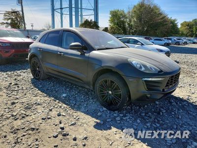 Czwarte zdjęcie samochodu z boku: 2015 PORSCHE MACAN S VIN:WP1AB2A55FLB60496 - miniatura