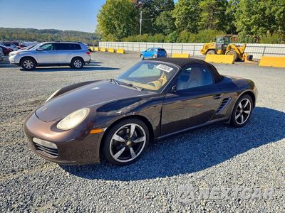 2008 PORSCHE BOXSTER WP0CA29898U710937 - główne zdjęcie licytacji z USA - miniatura