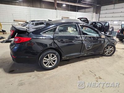 Trzecie zdjęcie samochodu z tyłu: 2016 HYUNDAI SONATA SE VIN:5NPE24AF0GH366399 - miniatura