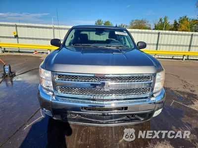 Piąte zdjęcie samochodu w środku: 2013 CHEVROLET SILVERADO K1500 LT VIN:3GCPKSE72DG173532 - miniatura