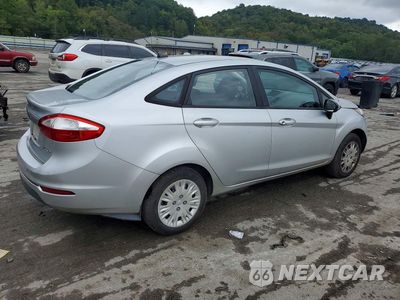 Trzecie zdjęcie samochodu z tyłu: 2014 FORD FIESTA S VIN:3FADP4AJ2EM226028 - miniatura