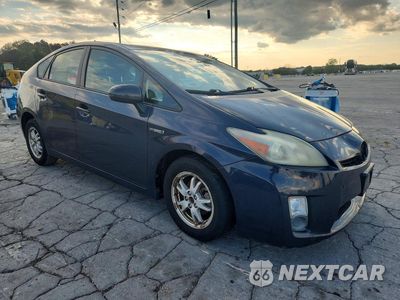 Czwarte zdjęcie samochodu z boku: 2010 TOYOTA PRIUS IV VIN:JTDKN3DU3A0029440 - miniatura