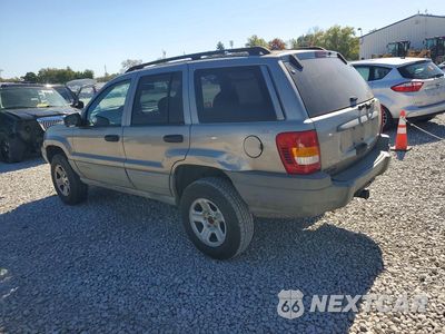 Drugie zdjęcie samochodu z przodu: 1999 JEEP GRAND CHEROKEE LAREDO VIN:1J4GW58S4XC600250 - miniatura