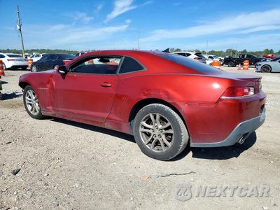 Drugie zdjęcie samochodu z przodu: 2014 CHEVROLET CAMARO LS VIN:2G1FA1E3XE9186183 - miniatura