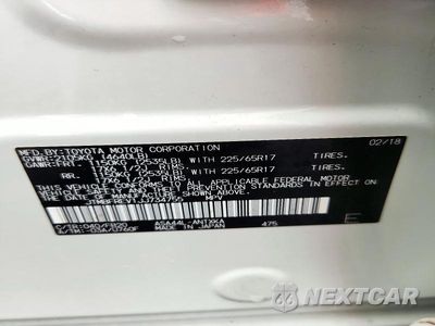 Zdjęcie 13 z 13 samochodu: 2018 TOYOTA RAV4 LE VIN:JTMBFREV1JJ734755 - miniatura