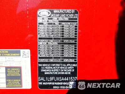 Zdjęcie 13 z 13 samochodu: 2025 LAND ROVER RANGE ROVER SPORT DYNAMIC SE VIN:SAL1L9FUXSA441537 - miniatura