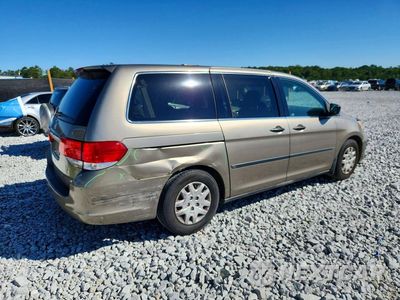 Trzecie zdjęcie samochodu z tyłu: 2010 HONDA ODYSSEY LX VIN:5FNRL3H25AB062678 - miniatura