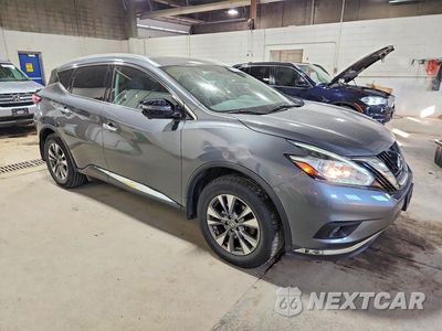 Czwarte zdjęcie samochodu z boku: 2017 NISSAN MURANO SL VIN:5N1AZ2MH5HN116343 - miniatura
