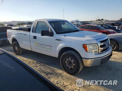 Czwarte zdjęcie samochodu z boku: 2014 FORD F150 VIN:1FTNF1CF5EKD63657 - miniatura