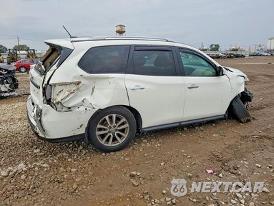 Trzecie zdjęcie samochodu z tyłu: 2015 NISSAN PATHFINDER SV VIN:5N1AR2MM0FC722204 - miniatura