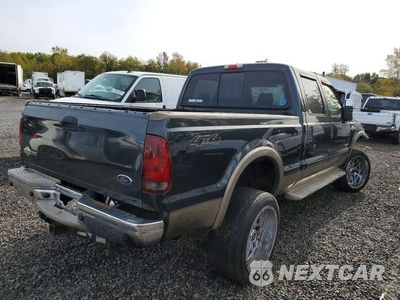 Trzecie zdjęcie samochodu z tyłu: 2006 FORD F250 SUPER DUTY VIN:1FTSW21P76EC07625 - miniatura