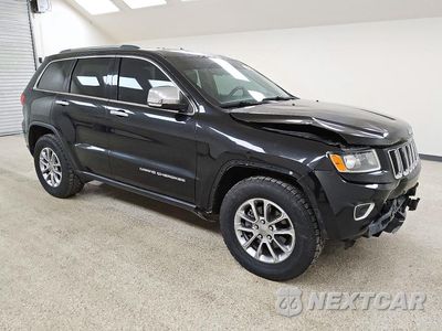 Czwarte zdjęcie samochodu z boku: 2015 JEEP GRAND CHEROKEE LIMITED VIN:1C4RJEBG8FC957222 - miniatura