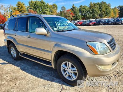 Czwarte zdjęcie samochodu z boku: 2005 LEXUS GX 470 VIN:JTJBT20X450085406 - miniatura