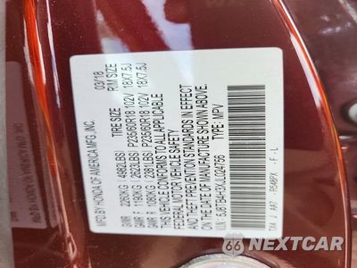 Zdjęcie 13 z 13 samochodu: 2018 ACURA RDX VIN:5J8TB4H3XJL024756 - miniatura