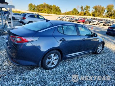 Trzecie zdjęcie samochodu z tyłu: 2014 KIA OPTIMA HYBRID VIN:KNAGM4AD3E5067212 - miniatura