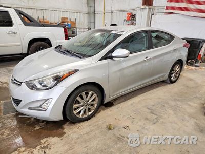 2016 HYUNDAI ELANTRA SE KMHDH4AEXGU546363 - główne zdjęcie licytacji z USA - miniatura