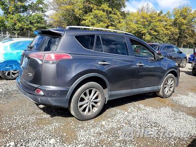 Trzecie zdjęcie samochodu z tyłu: 2016 TOYOTA RAV4 LIMITED VIN:2T3DFREV5GW493429 - miniatura