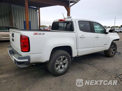 Trzecie zdjęcie samochodu z tyłu: 2017 CHEVROLET COLORADO Z71 VIN:1GCGSDENXH1246838 - miniatura