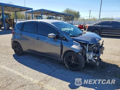 Czwarte zdjęcie samochodu z boku: 2018 NISSAN VERSA NOTE SV VIN:3N1CE2CP1JL356645 - miniatura