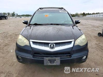 Piąte zdjęcie samochodu w środku: 2007 ACURA RDX VIN:5J8TB18287A015838 - miniatura