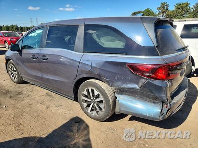 Drugie zdjęcie samochodu z przodu: 2025 HONDA ODYSSEY EXL VIN:5FNRL6H69SB017684 - miniatura