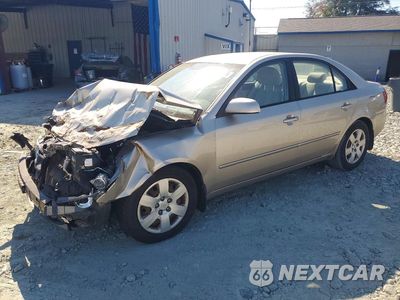 2007 HYUNDAI SONATA GLS 5NPET46C97H282982 - główne zdjęcie licytacji z USA - miniatura