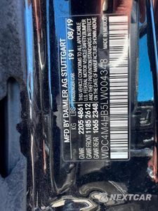 Zdjęcie 10 z 10 samochodu: 2020 MERCEDES-BENZ GLB 250 4MATIC VIN:WDC4M4HB5LW004348 - miniatura