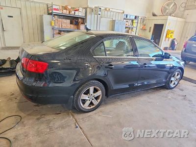Trzecie zdjęcie samochodu z tyłu: 2013 VOLKSWAGEN JETTA TDI VIN:3VW3L7AJ5DM287288 - miniatura