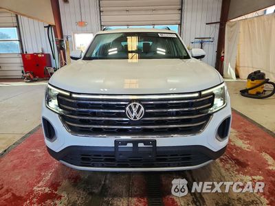 Piąte zdjęcie samochodu w środku: 2025 VOLKSWAGEN ATLAS SE VIN:1V2HR2CA4SC550407 - miniatura