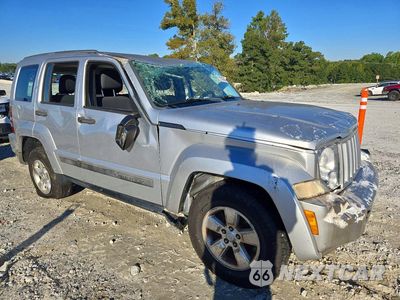 Czwarte zdjęcie samochodu z boku: 2012 JEEP LIBERTY SPORT VIN:1C4PJLAK2CW160461 - miniatura