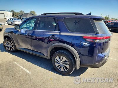 Drugie zdjęcie samochodu z przodu: 2025 NISSAN PATHFINDER SV VIN:5N1DR3BAXSC316081 - miniatura