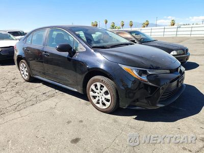 Czwarte zdjęcie samochodu z boku: 2025 TOYOTA COROLLA LE VIN:5YFB4MDE6SP270787 - miniatura