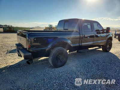 Trzecie zdjęcie samochodu z tyłu: 2008 FORD F250 SUPER DUTY VIN:1FTSW21R38ED29242 - miniatura
