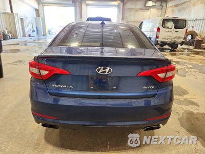Zdjęcie 6 z 12 samochodu: 2017 HYUNDAI SONATA SPORT VIN:5NPE34AF1HH594409 - miniatura